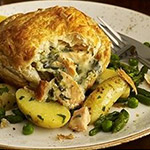 Salmon Wellington