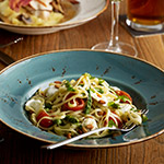 Vegetable Linguine