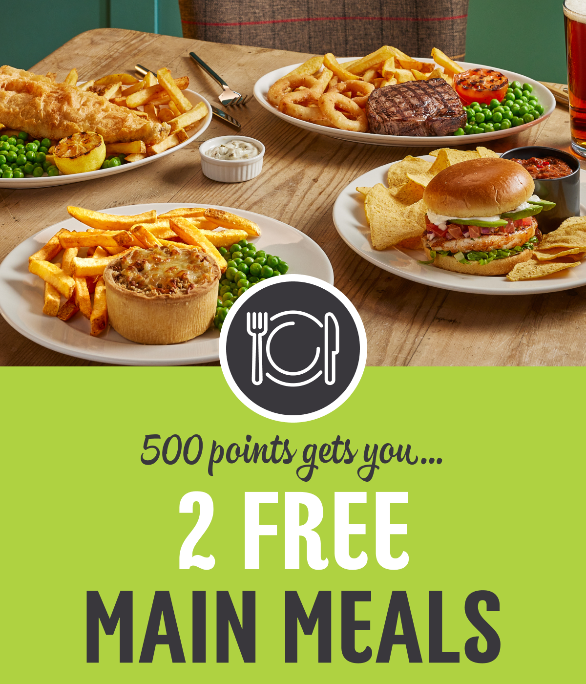 Free meal on your birthday